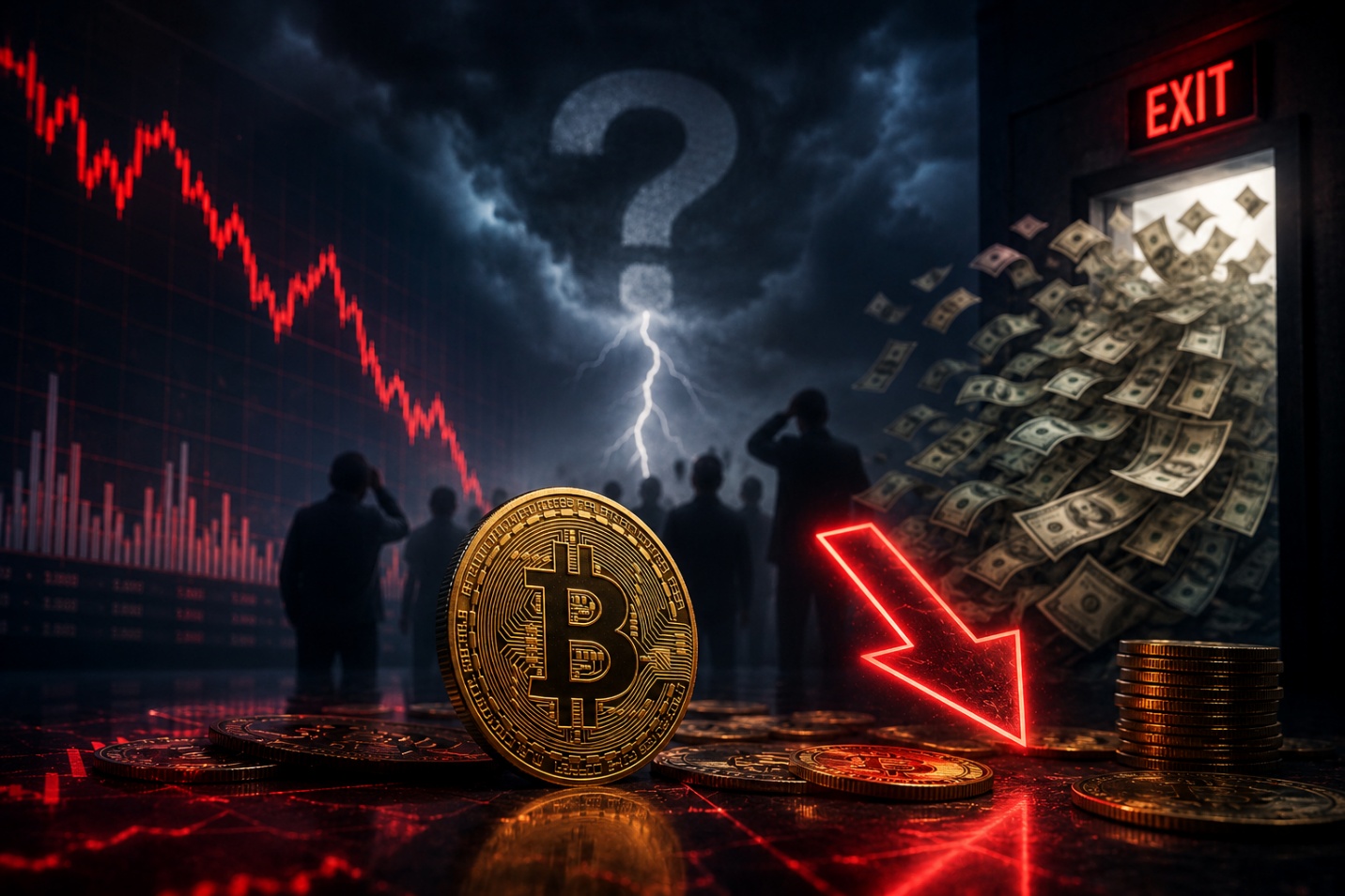 Hàng tỷ USD rời khỏi thị trường crypto, chuyên gia chỉ ra nguyên nhân bất ngờ