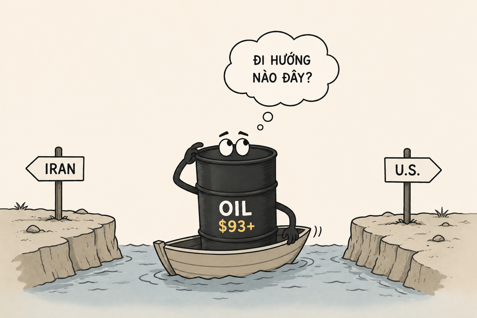 Đòn không kích của Mỹ làm nóng trở lại bài toán nguồn cung dầu toàn cầu