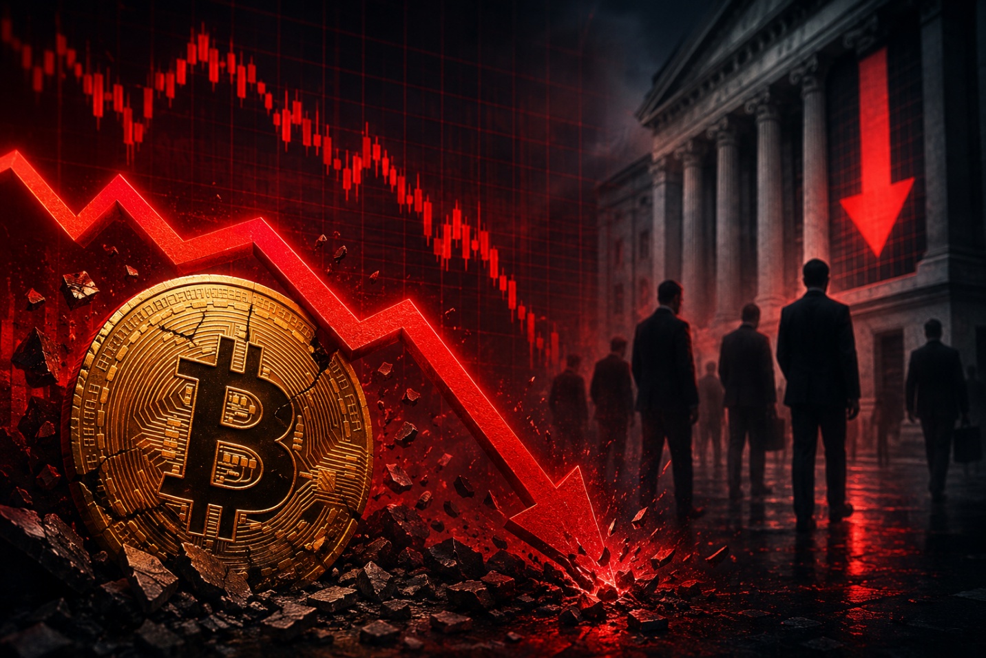 Bitcoin có thể rơi về 30.000 USD: Tổ chức đang bán ra gấp 4,5 lần lượng BTC được đào mỗi ngày