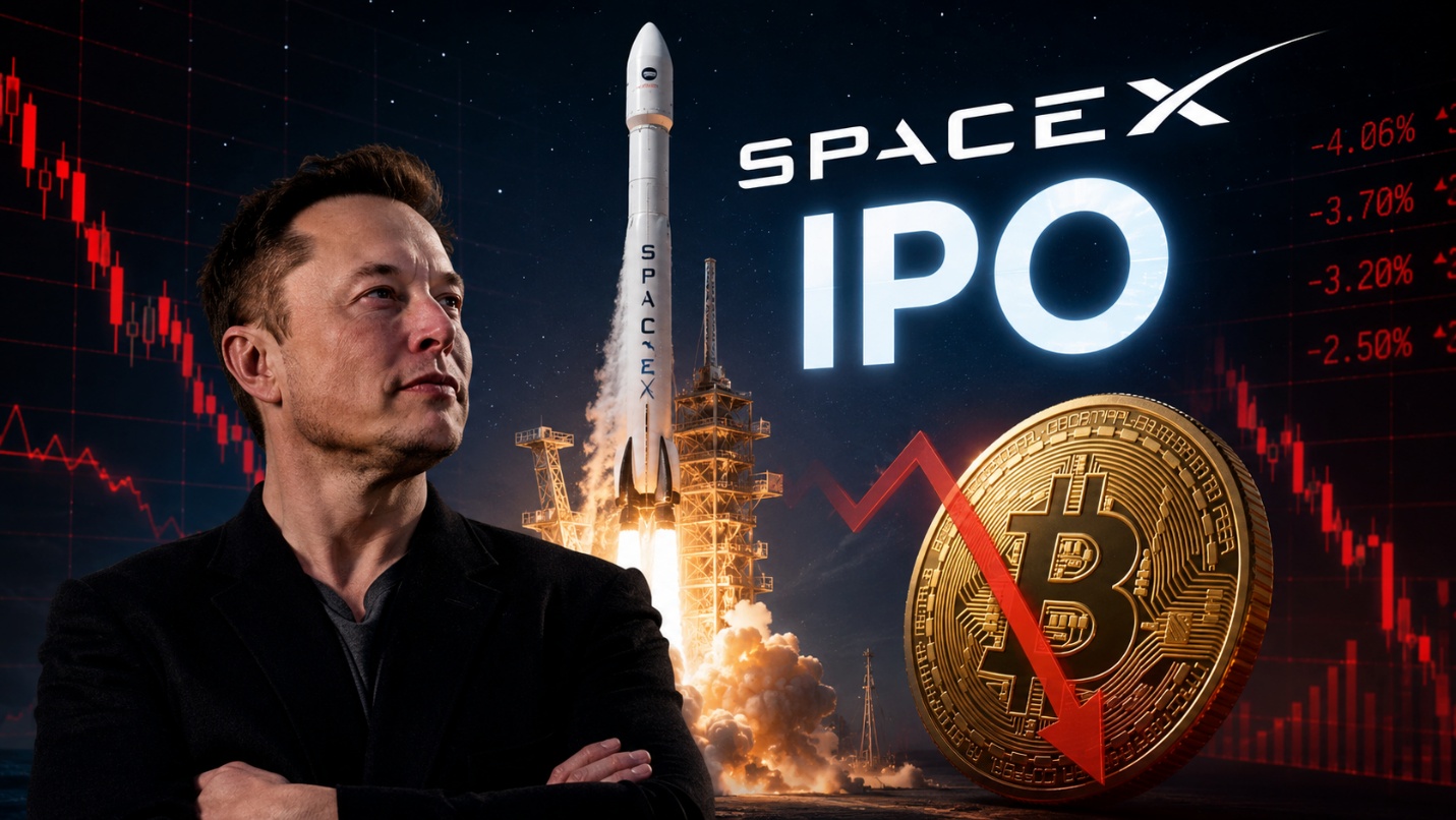 IPO SpaceX có thể trở thành lực cản mới đối với Bitcoin