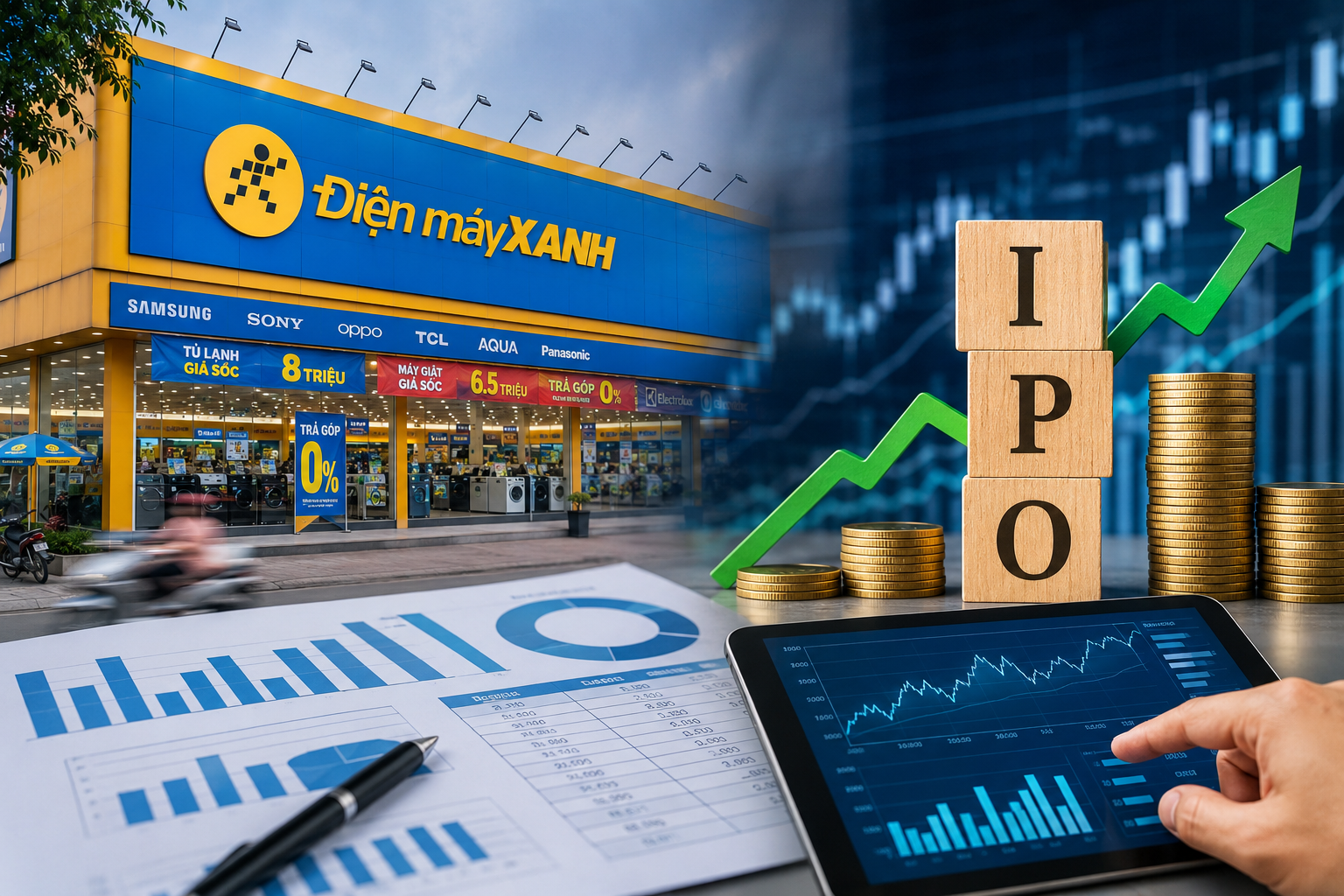 DMX muốn IPO ở mức định giá hơn 100.000 tỷ đồng: Nhà đầu tư đang trả tiền cho điều gì?