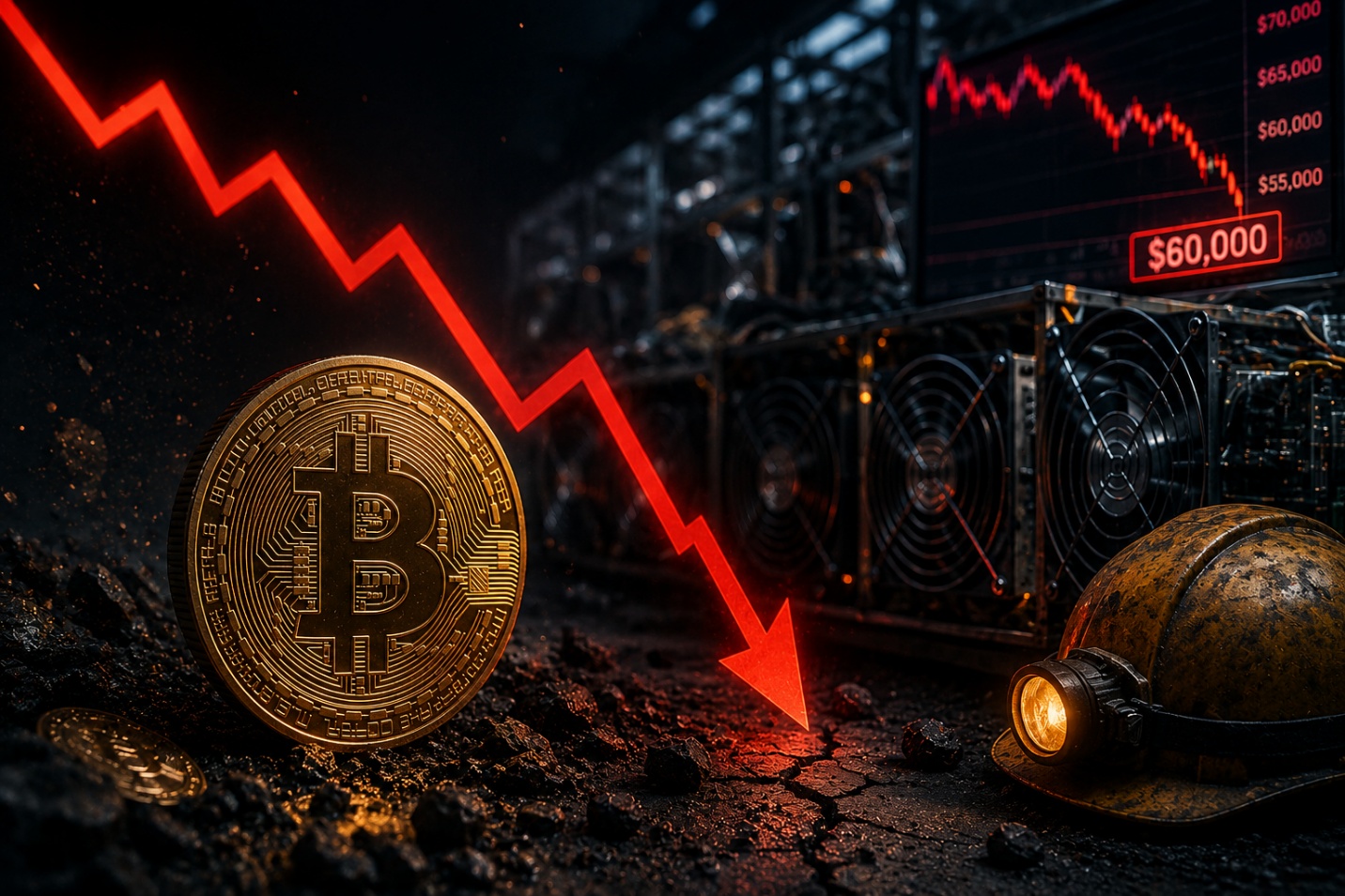 Thợ đào Bitcoin kiếm ít nhất từ trước đến nay, thị trường chuẩn bị đón sóng bán mới?