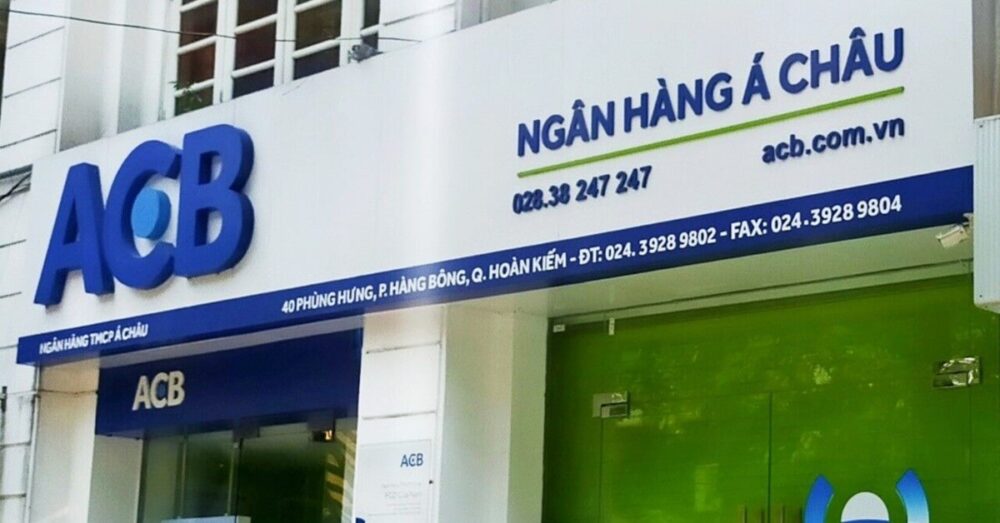 Một nhóm cổ đông mua ròng hơn 100 triệu cổ phiếu ACB trong 2 tháng