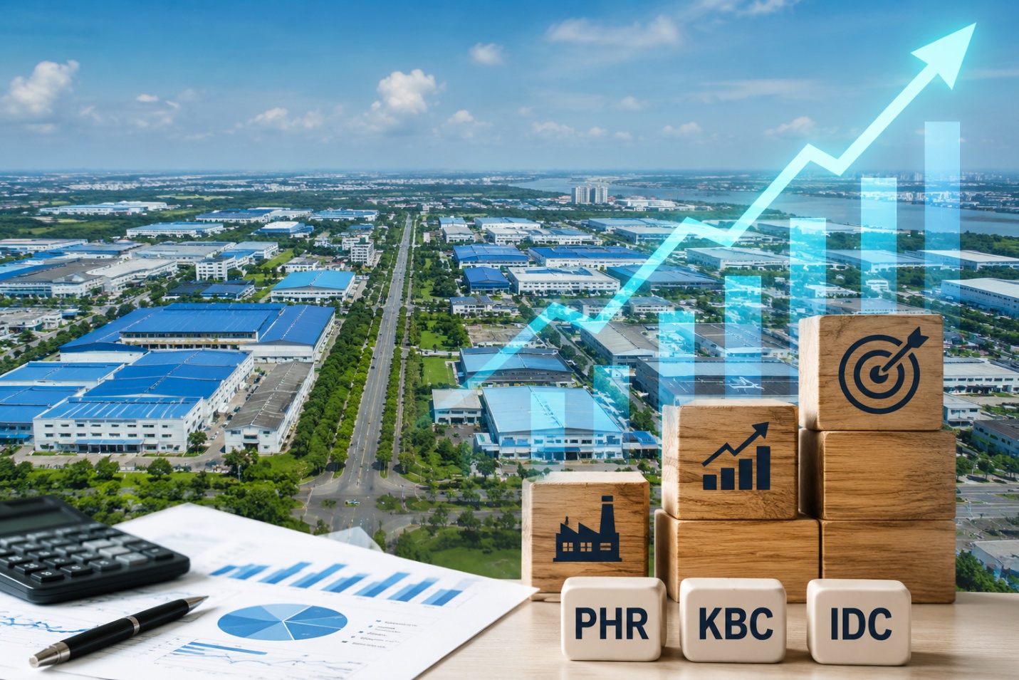 Cổ phiếu khu công nghiệp nào còn nhiều dư địa tăng giá trong năm 2026?