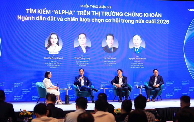 Không phải bất động sản, đây mới là nhóm được kỳ vọng dẫn dắt thị trường