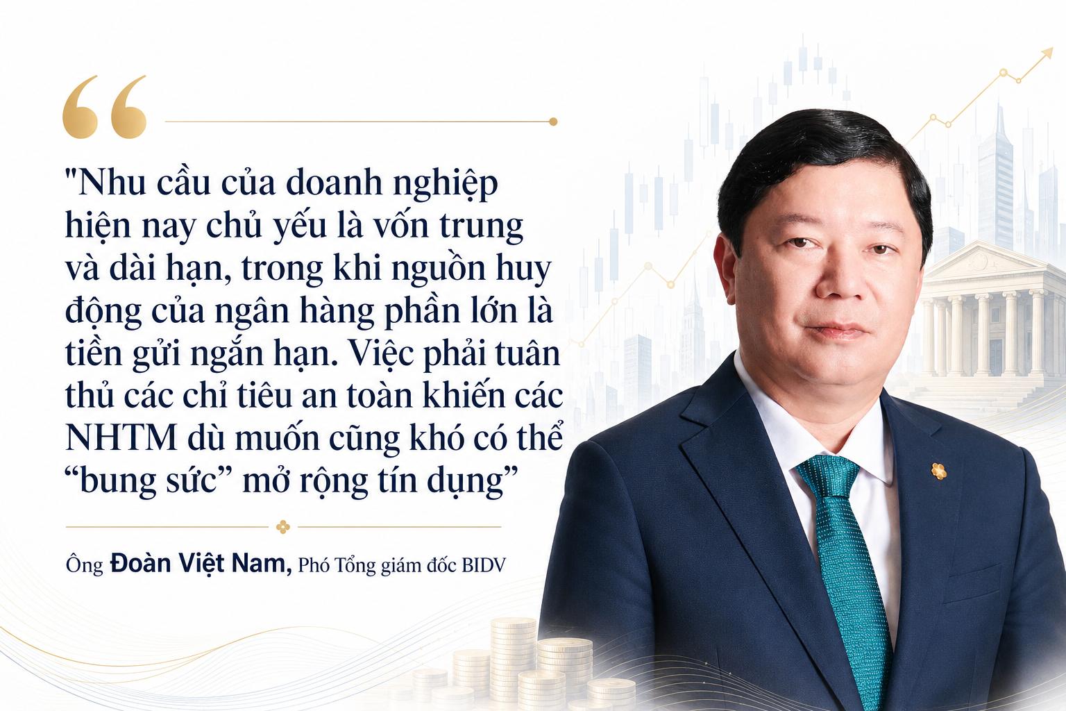 Phát triển thị trường vốn để “chia lửa” với hệ thống ngân hàng