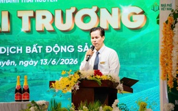 Nhà phố Thái Nguyên khai trương Văn phòng giao dịch bất động sản