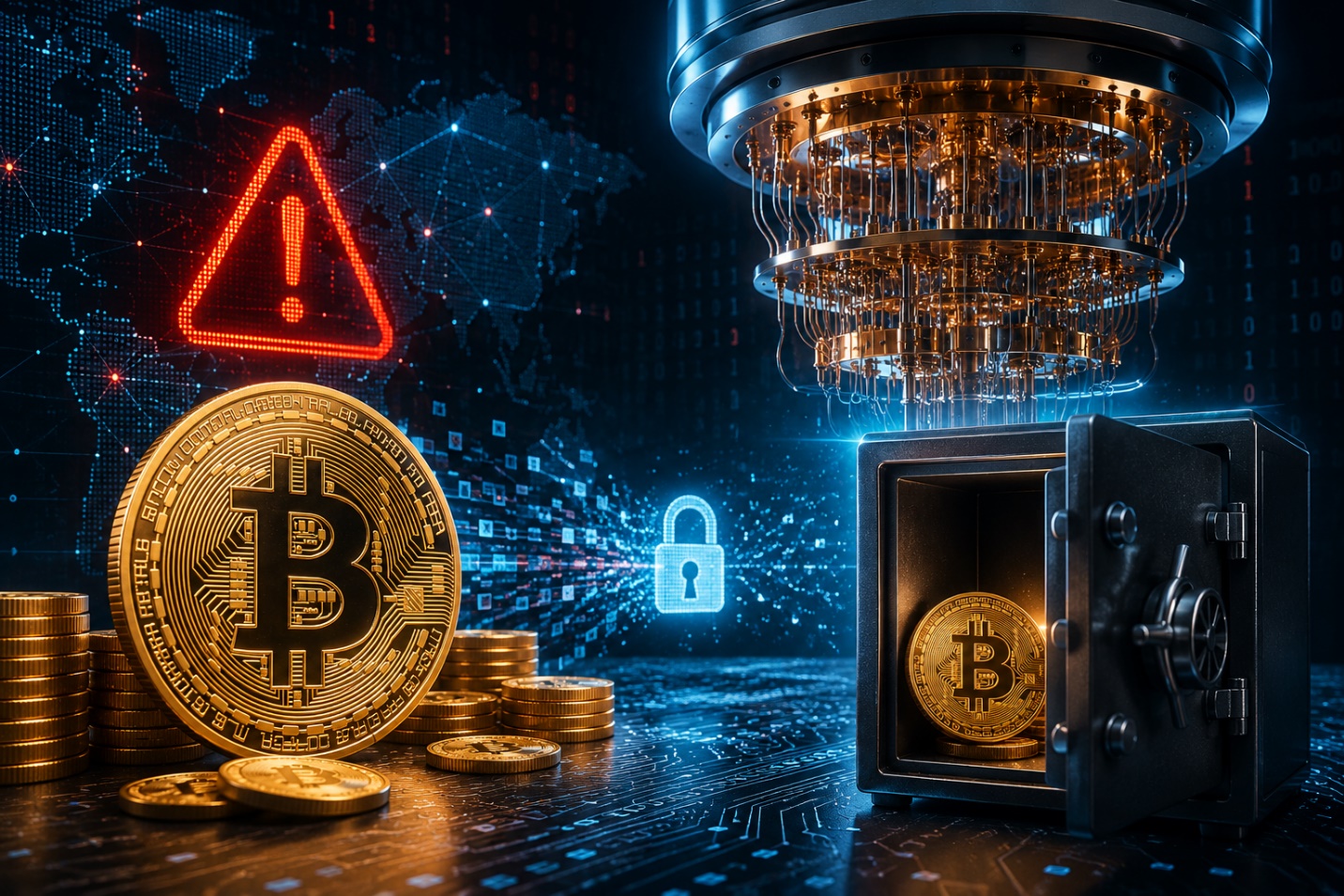 Hàng triệu Bitcoin đang hoạt động cũng có thể bị đe dọa bởi máy tính lượng tử