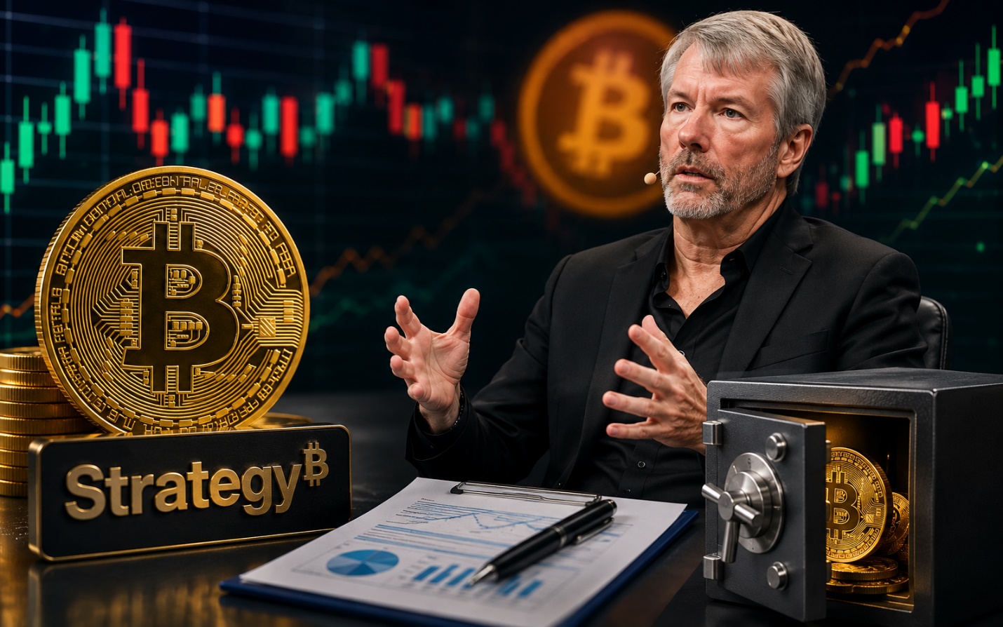 Strategy bán Bitcoin lần đầu sau nhiều năm, Michael Saylor nói gì?