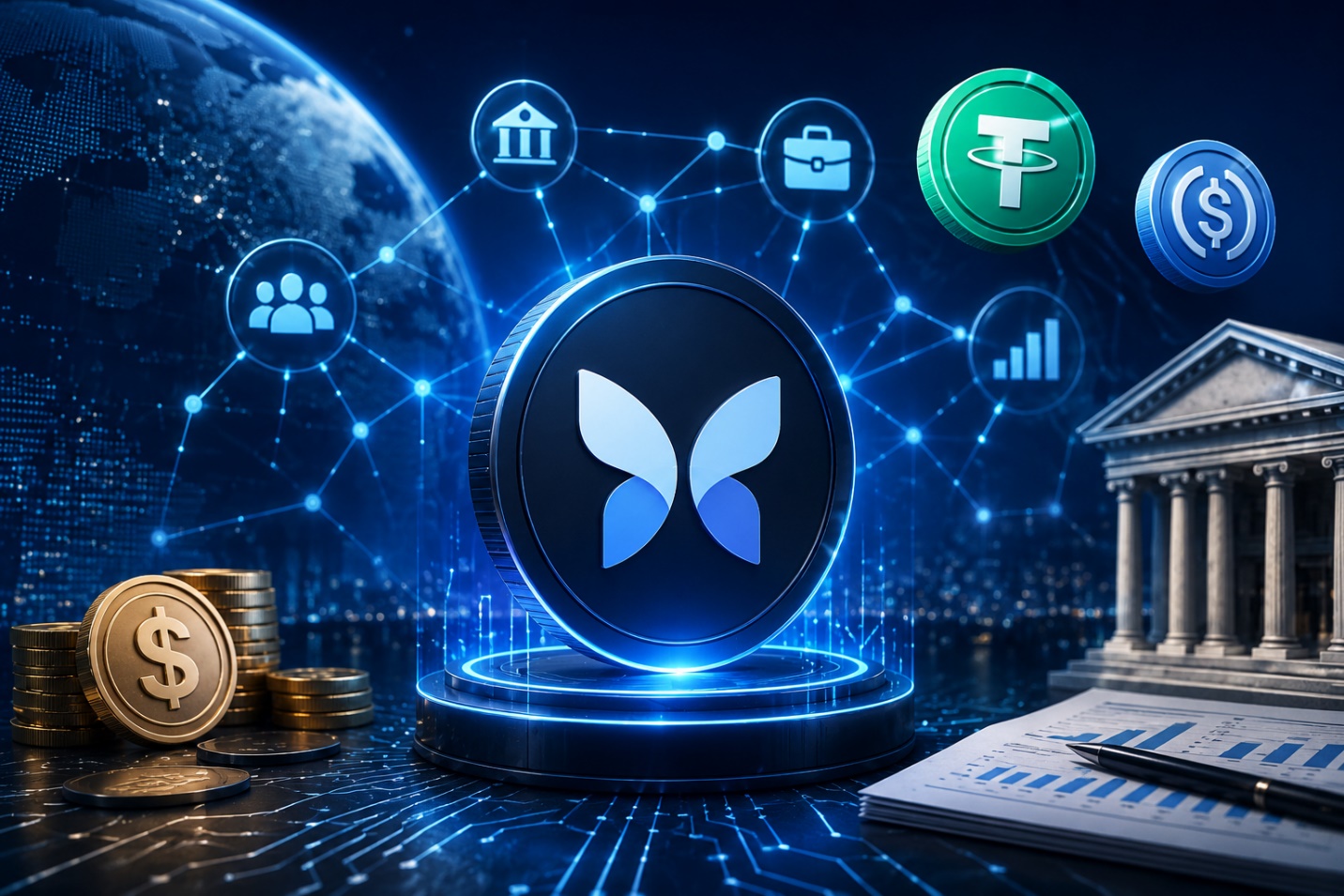 Không còn chạy theo DeFi, các quỹ lớn rót 175 triệu USD vào Morpho: Dòng tiền crypto đang đổi hướng?