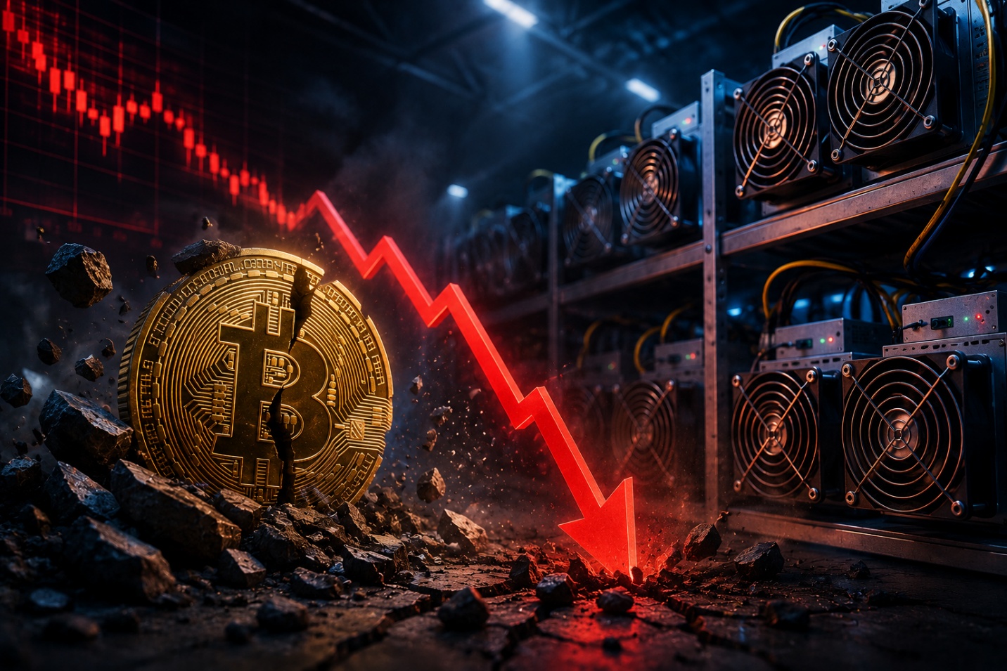 Bitcoin chứng kiến một trong những đợt giảm độ khó khai thác lớn nhất lịch sử