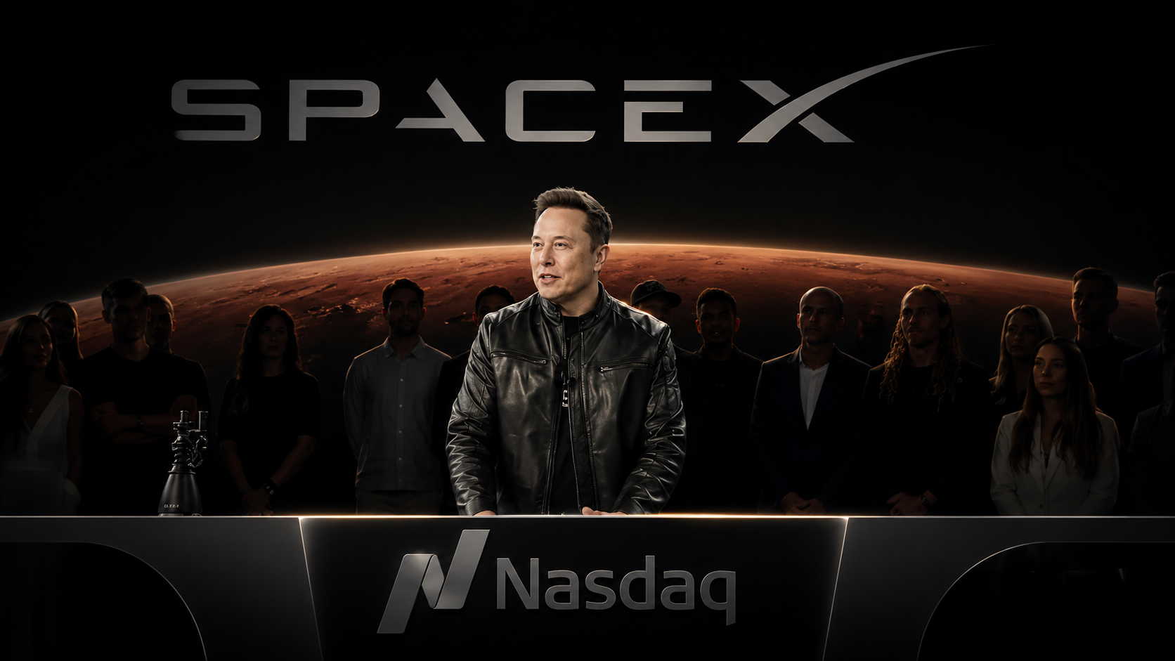 Elon Musk vừa bước vào lãnh địa chưa từng tồn tại trong lịch sử tài chính