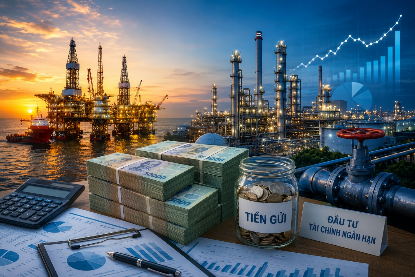Nắm gần 388.000 tỷ đồng tiền gửi, vì sao Petrovietnam vẫn vay thêm?