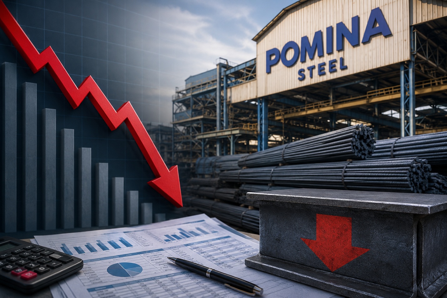 Thép Pomina không còn đáp ứng điều kiện công ty đại chúng sau kiểm toán 2025