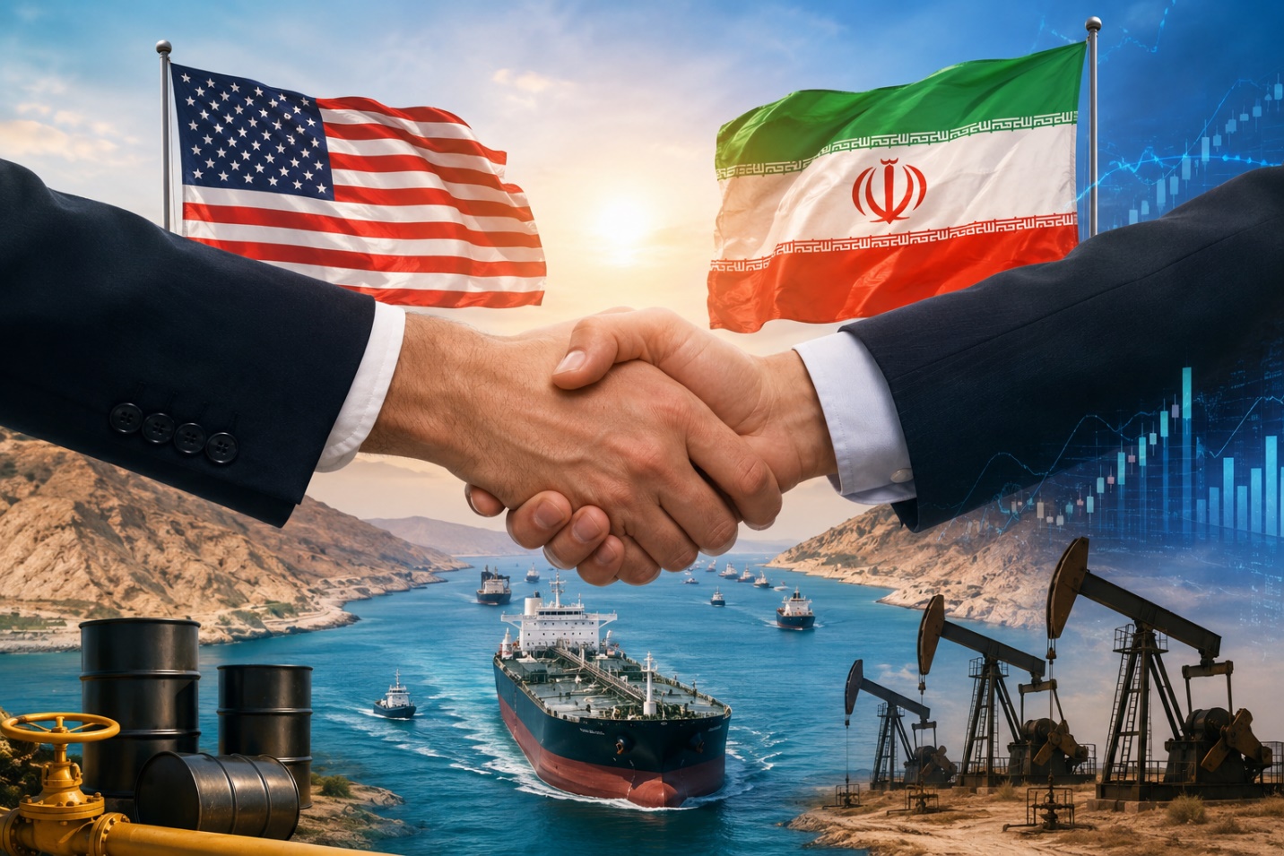 Thỏa thuận hòa bình Mỹ - Iran: Ông Trump tuyên bố "hãy để dầu chảy", eo biển Hormuz mở cửa trở lại