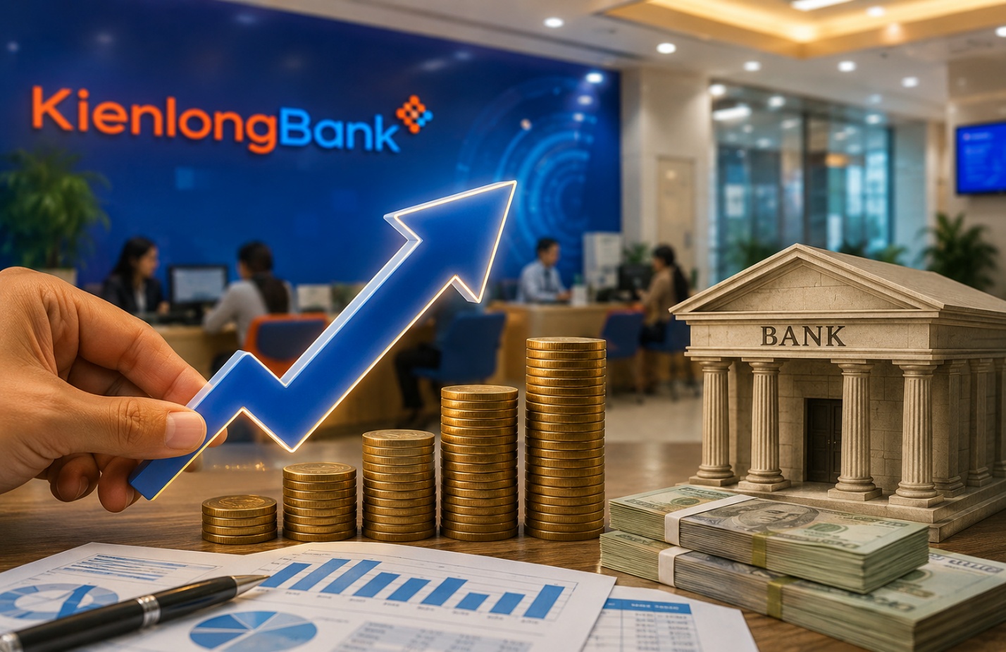Ngân hàng Nhà nước bật đèn xanh cho KienlongBank tăng vốn thêm hơn 1.700 tỷ đồng