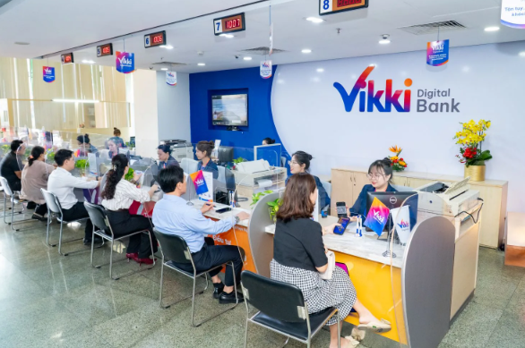 VikkiBankS muốn tăng vốn gấp 7 lần, chào bán 300 triệu cổ phiếu cho 12 nhà đầu tư