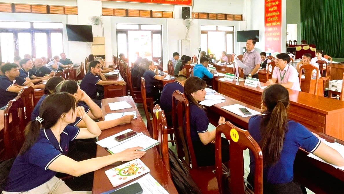 Vai trò của chính quyền và các tổ chức nhận ủy thác đang được phát huy hiệu quả tại Lâm Đồng