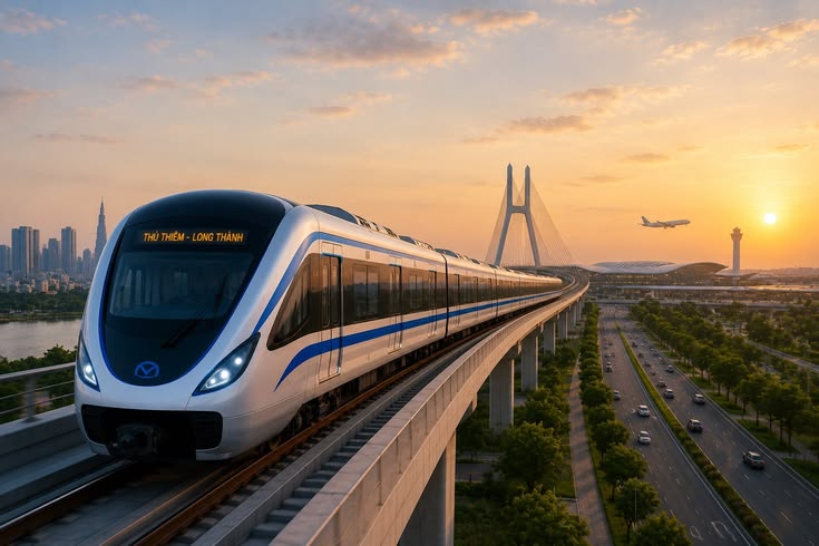 Hàng trăm nghìn tỷ đồng đổ vào metro, TP HCM bước vào chu kỳ đầu tư mới