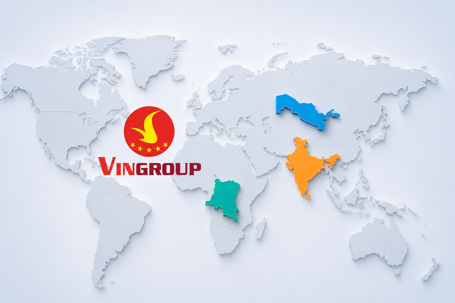 Không chỉ VinFast, Vingroup đang xuất khẩu cả hệ sinh thái đô thị
