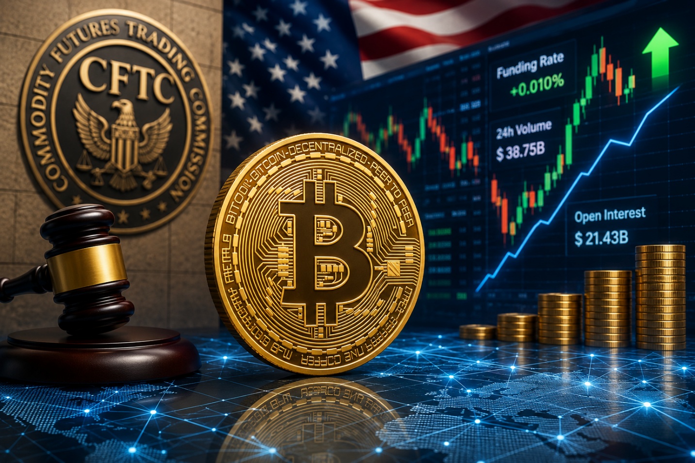 Mỹ lần đầu bật đèn xanh cho hợp đồng Bitcoin không có ngày đáo hạn