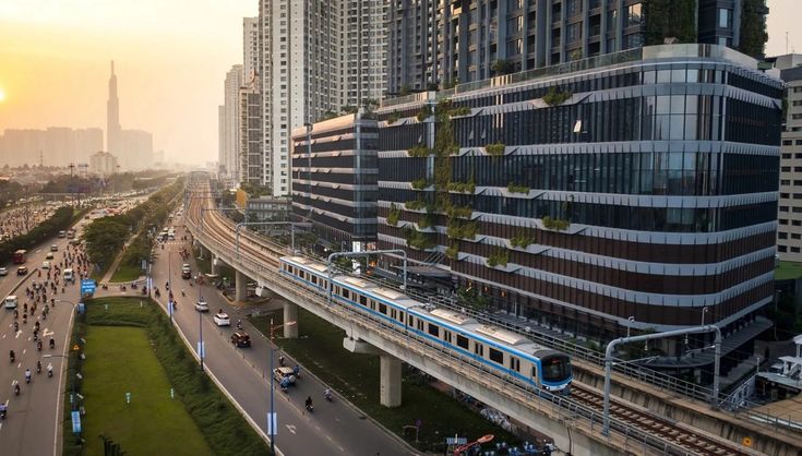 Hàng trăm nghìn tỷ đồng đổ vào metro, TP HCM bước vào chu kỳ đầu tư mới.jpg