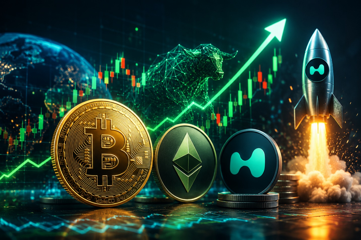 Bitcoin vượt 66.000 USD nhưng chuyên gia vẫn cảnh báo một kịch bản giảm sâu