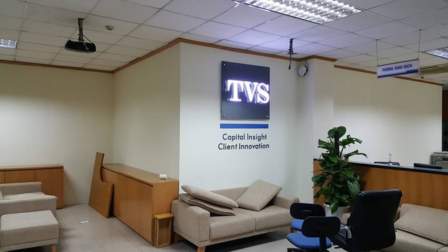 TVS phát hành 4,2 triệu cổ phiếu ESOP miễn phí, vốn điều lệ tăng lên 2.286 tỷ đồng