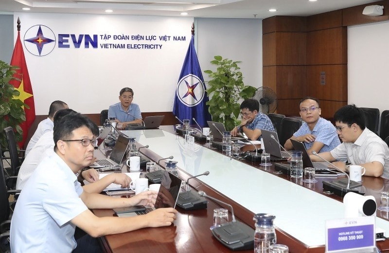 Hình ảnh cuộc họp đầu cầu EVN.jpg