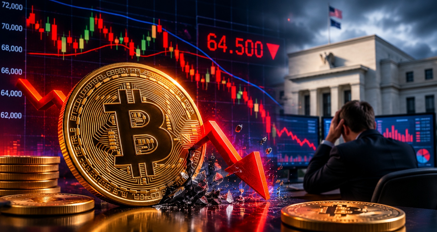 Bitcoin thủng 65.000 USD trước giờ G của Fed, điều gì đang khiến nhà đầu tư lo ngại?