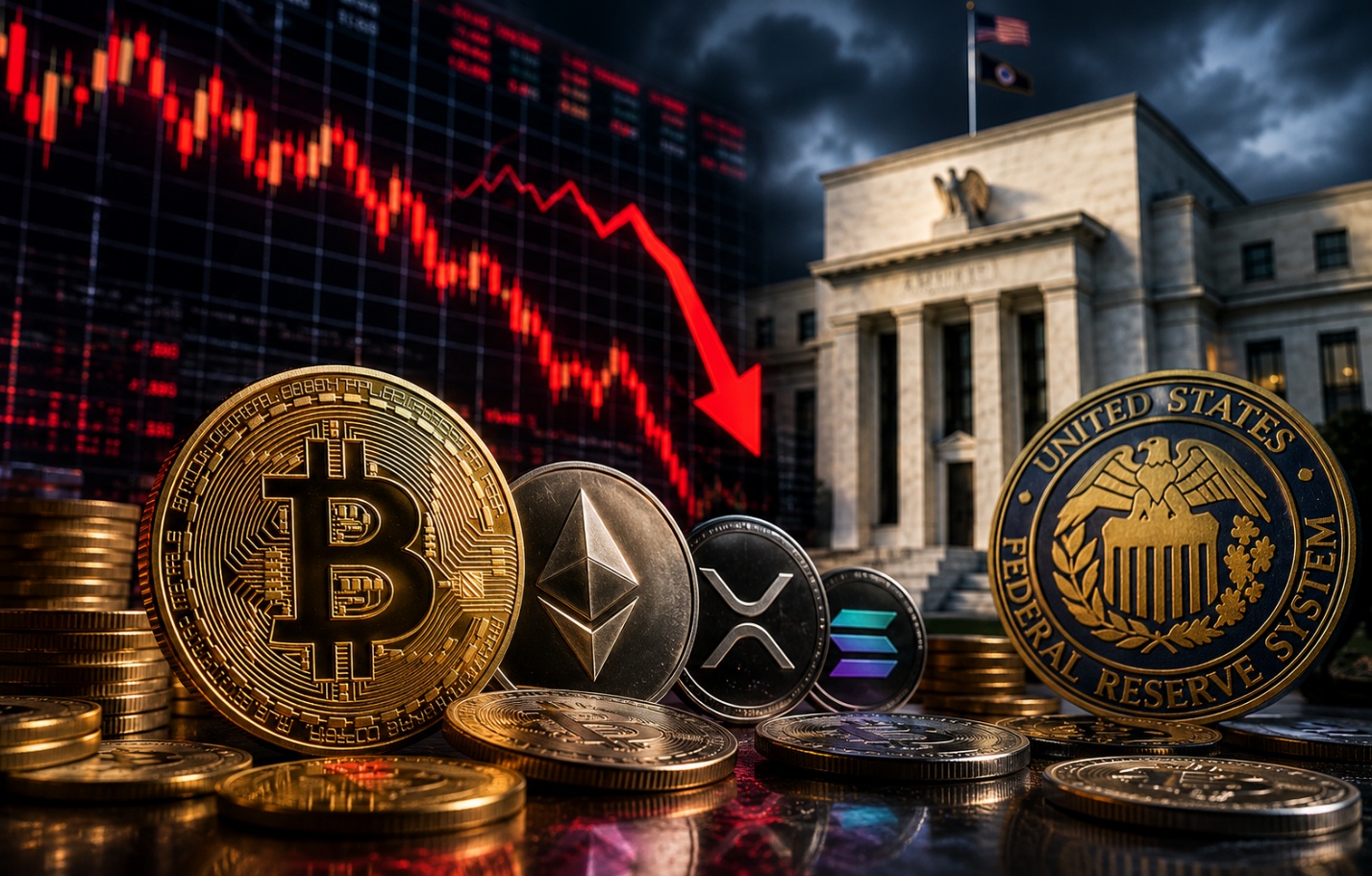Thị trường tiền số chao đảo sau cuộc họp đầu tiên của Chủ tịch Fed Kevin Warsh