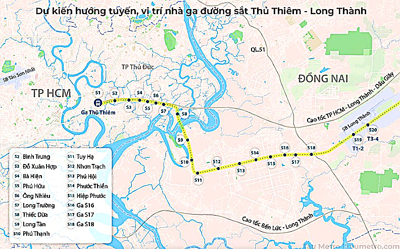 Dự kiến vị trí ga của tuyến đường sắt Thủ Thiêm - Long Thành.png