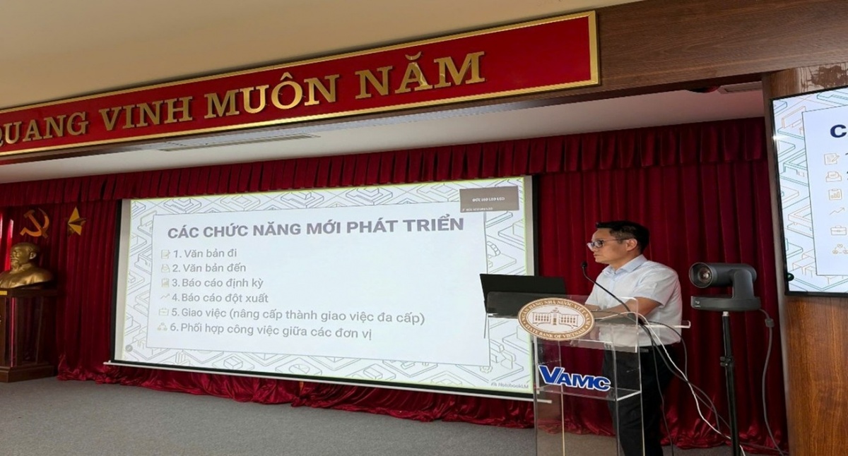 VAMC tiên phong hiện đại hóa quản trị theo tinh thần Nghị quyết 57-NQ/TW