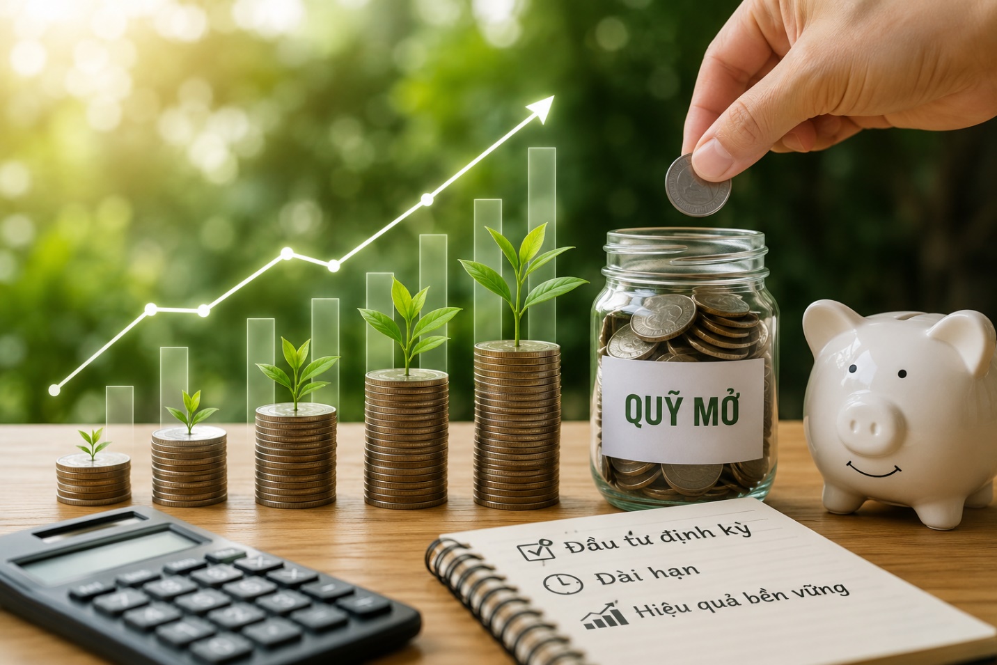 Gửi 5 triệu đồng mỗi tháng, kênh đầu tư này cho kết quả cao hơn tiết kiệm tới 60%