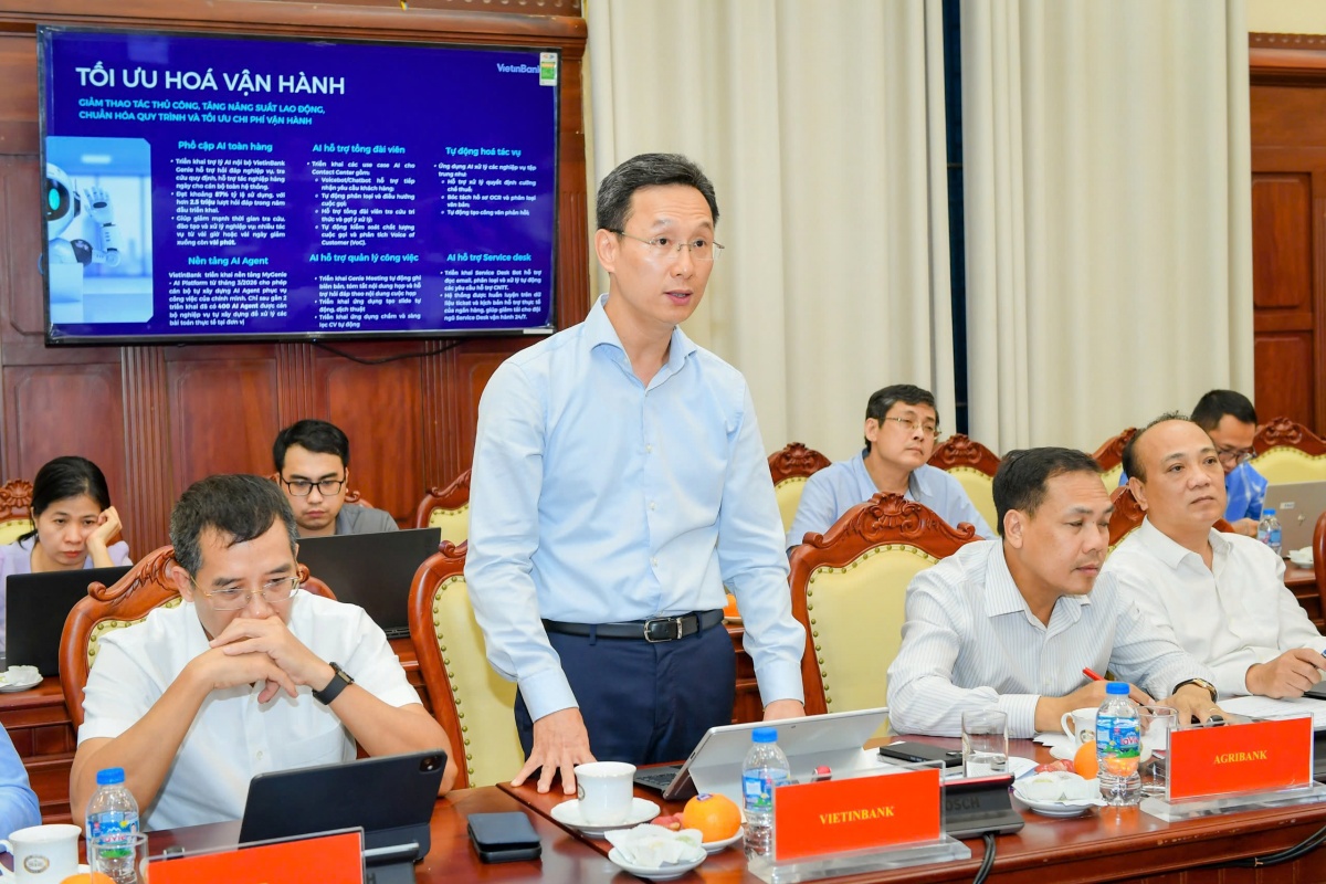 Đẩy mạnh ứng dụng công nghệ, đáp ứng yêu cầu phát triển của ngành Ngân hàng