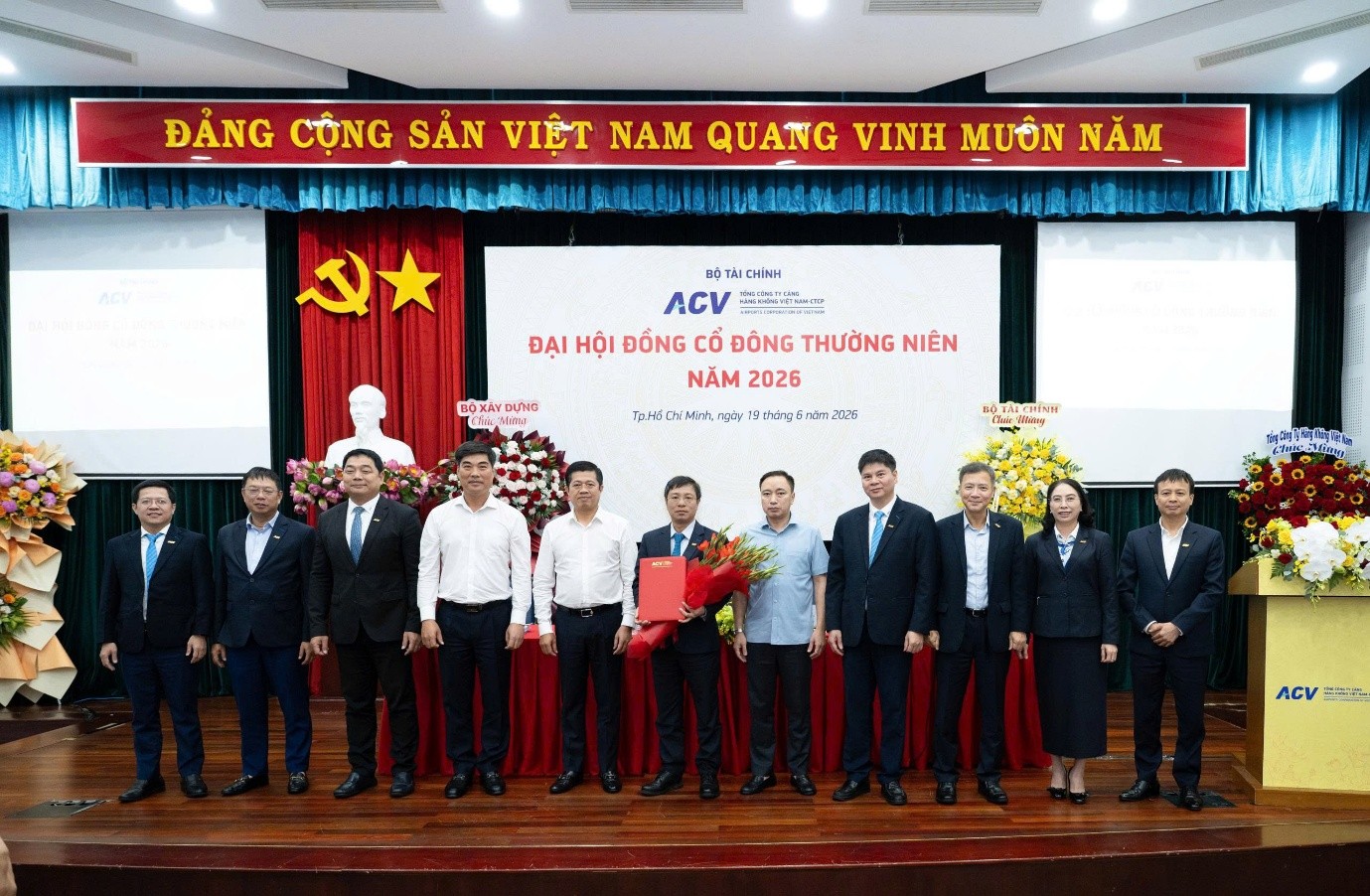 ACV bổ nhiệm Chủ tịch mới, lợi nhuận dự kiến giảm hơn một nửa trong năm 2026