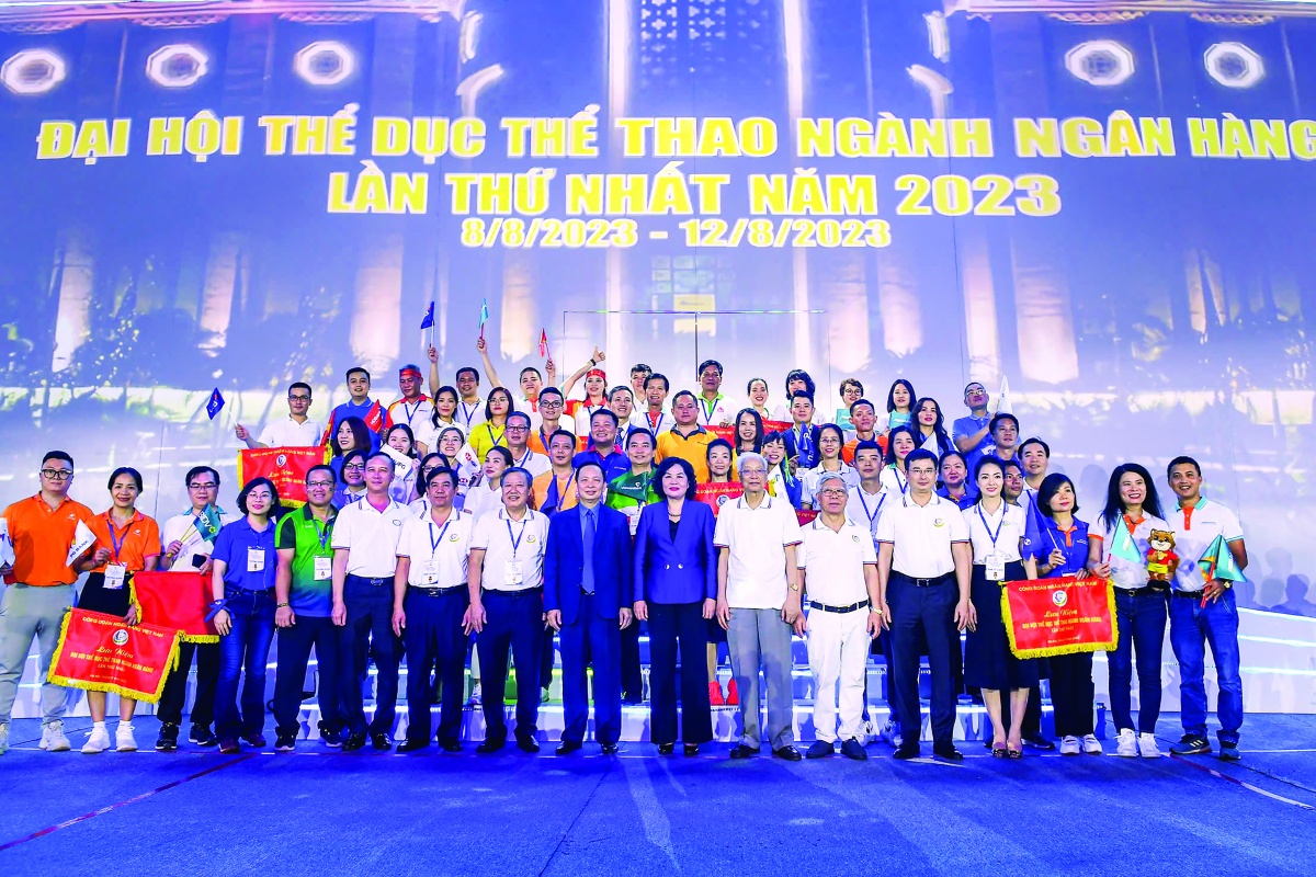 Công đoàn Ngân hàng Việt Nam: Đồng hành cùng sự phát triển của ngành Ngân hàng