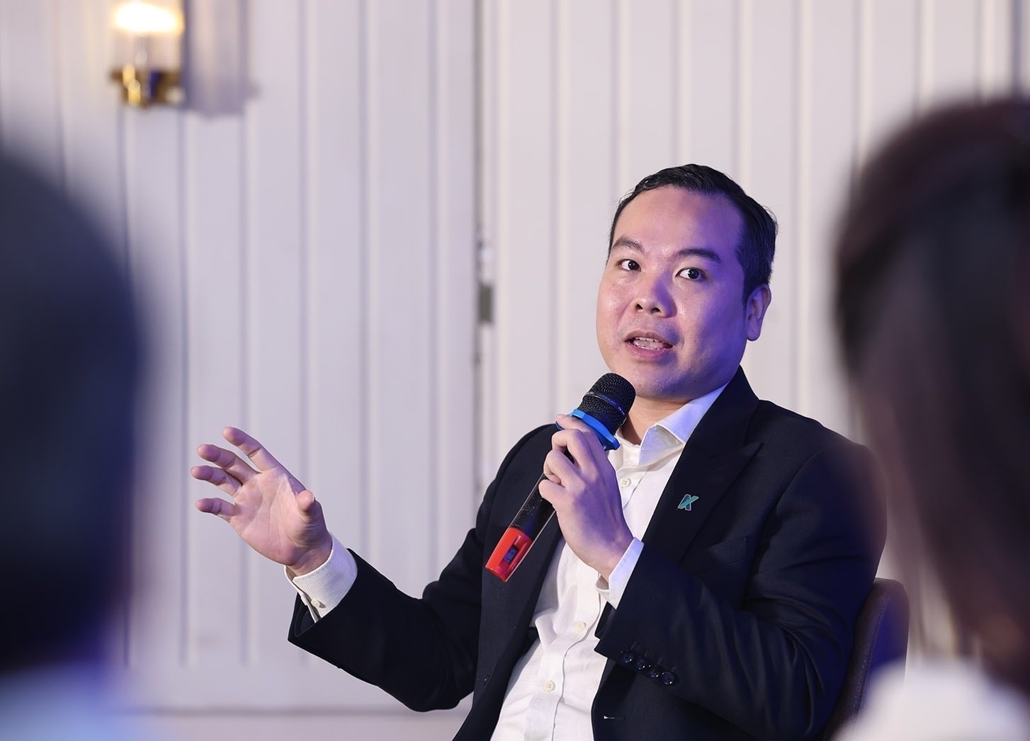 Ông Huỳnh Anh Huy, Giám đốc Phân tích ngành tại Chứng khoán Kafi.jpg