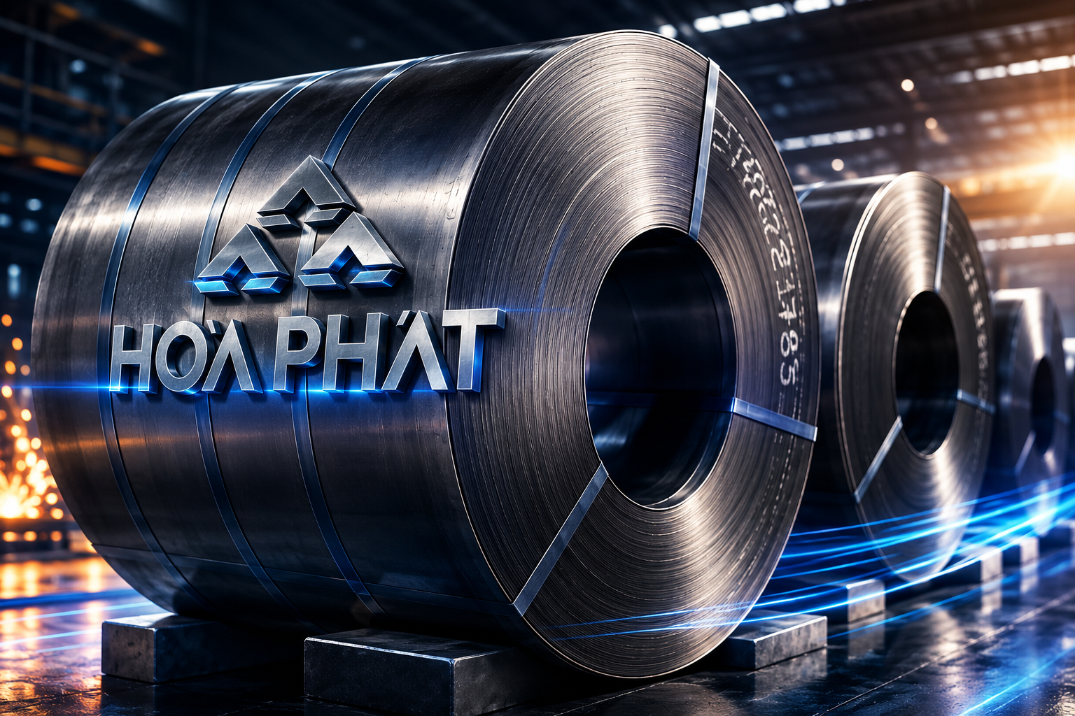 Hòa Phát lần đầu sản xuất thành công thép đặc chủng cho ô tô và thiết bị công nghiệp hạng nặng