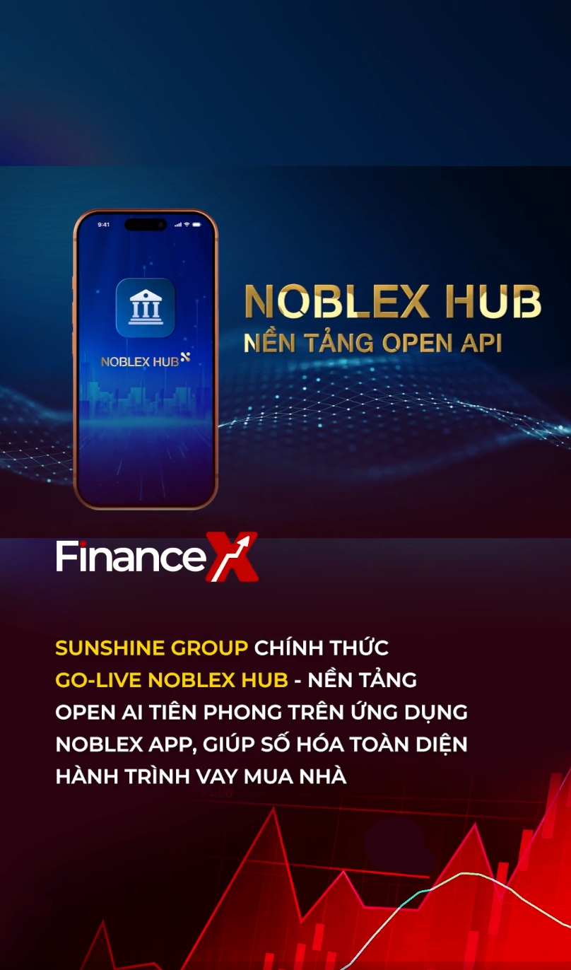 Sunshine Group chính thức Go-live nền tảng NobleX Hub trên ứng dụng NobleX App, số hóa toàn diện hành trình vay vốn, giúp khách hàng tiết kiệm 70% thời gian