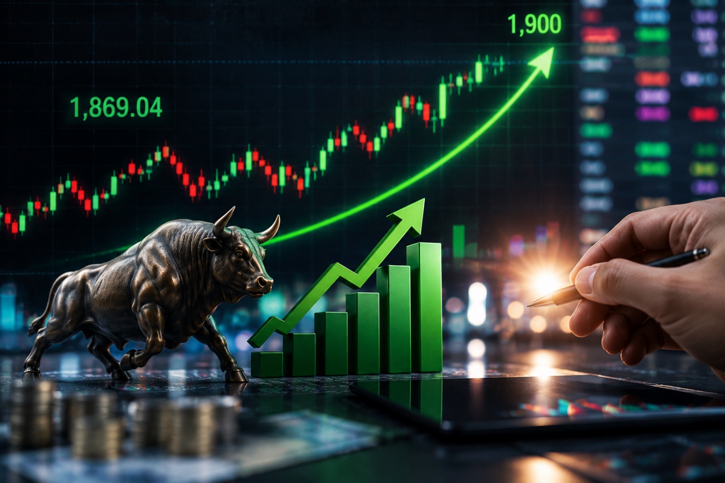 Xu hướng chứng khoán ngày 24/06: VN-Index áp sát vùng 1.900 điểm, nhà đầu tư nên làm gì?