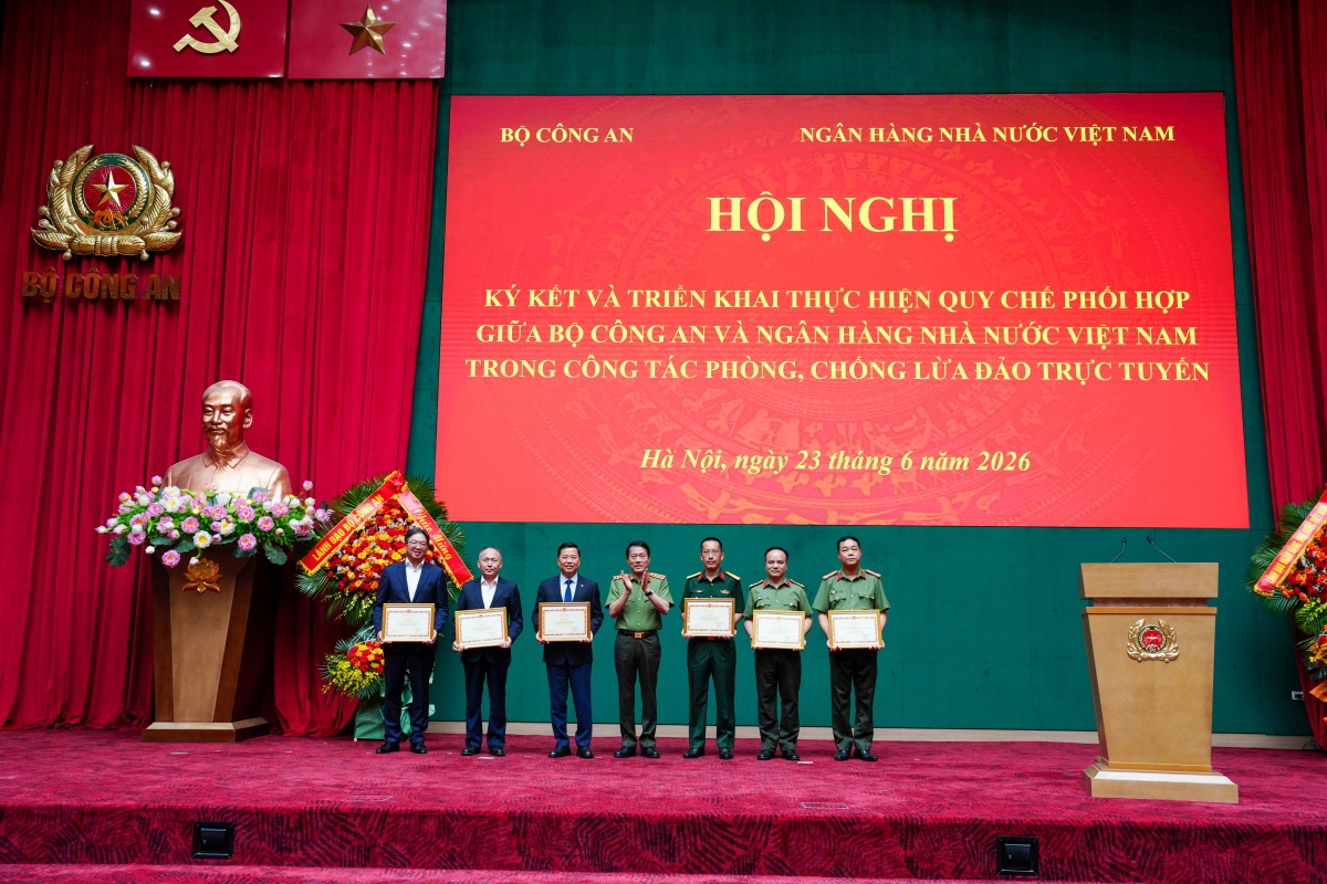 Bộ Công an và Ngân hàng Nhà nước phối hợp phòng, chống lừa đảo trực tuyến