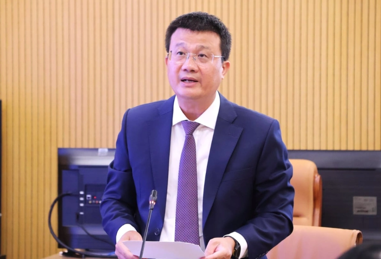 Ông Nguyễn Tuấn Quang, Phó Cục trưởng điều hành Cục Biến đổi khí hậu.png