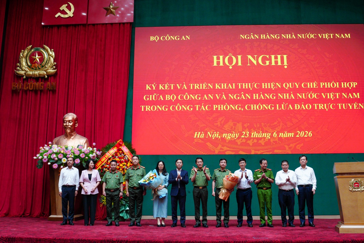 Bộ Công an và Ngân hàng Nhà nước phối hợp phòng, chống lừa đảo trực tuyến