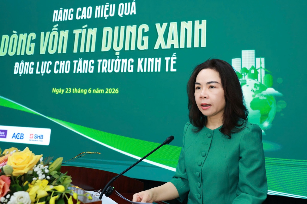 Tháo nút thắt dòng vốn xanh để tạo động lực tăng trưởng mới
