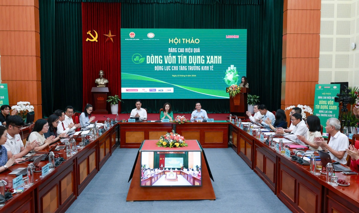 Tháo nút thắt dòng vốn xanh để tạo động lực tăng trưởng mới