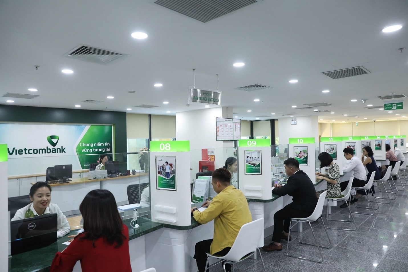 BSC nâng giá mục tiêu VCB lên 75.800 đồng, dư địa tăng hơn 20%