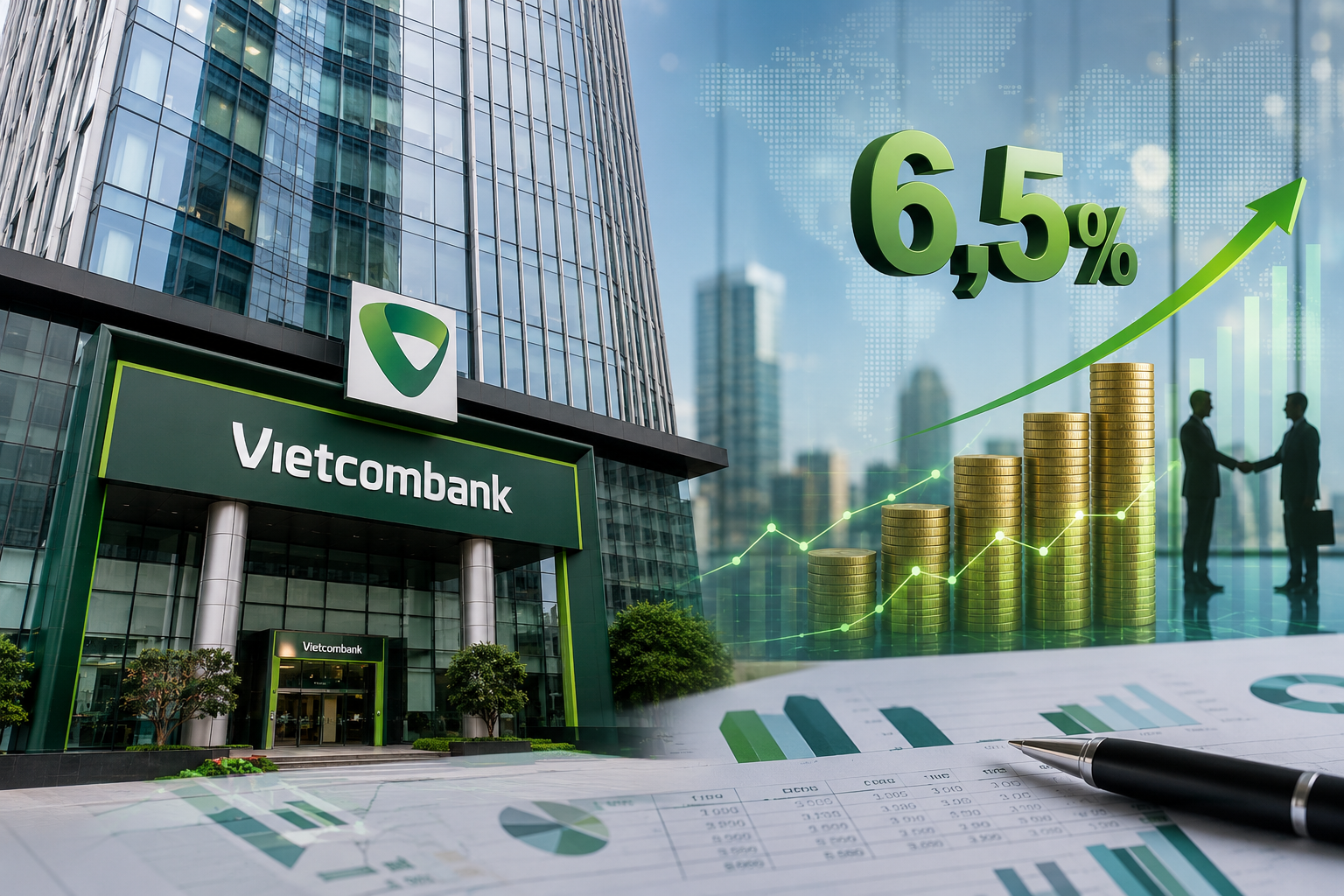 VCB trước thương vụ bán 6,5% vốn: Động lực lớn nhất của cổ phiếu năm 2026?