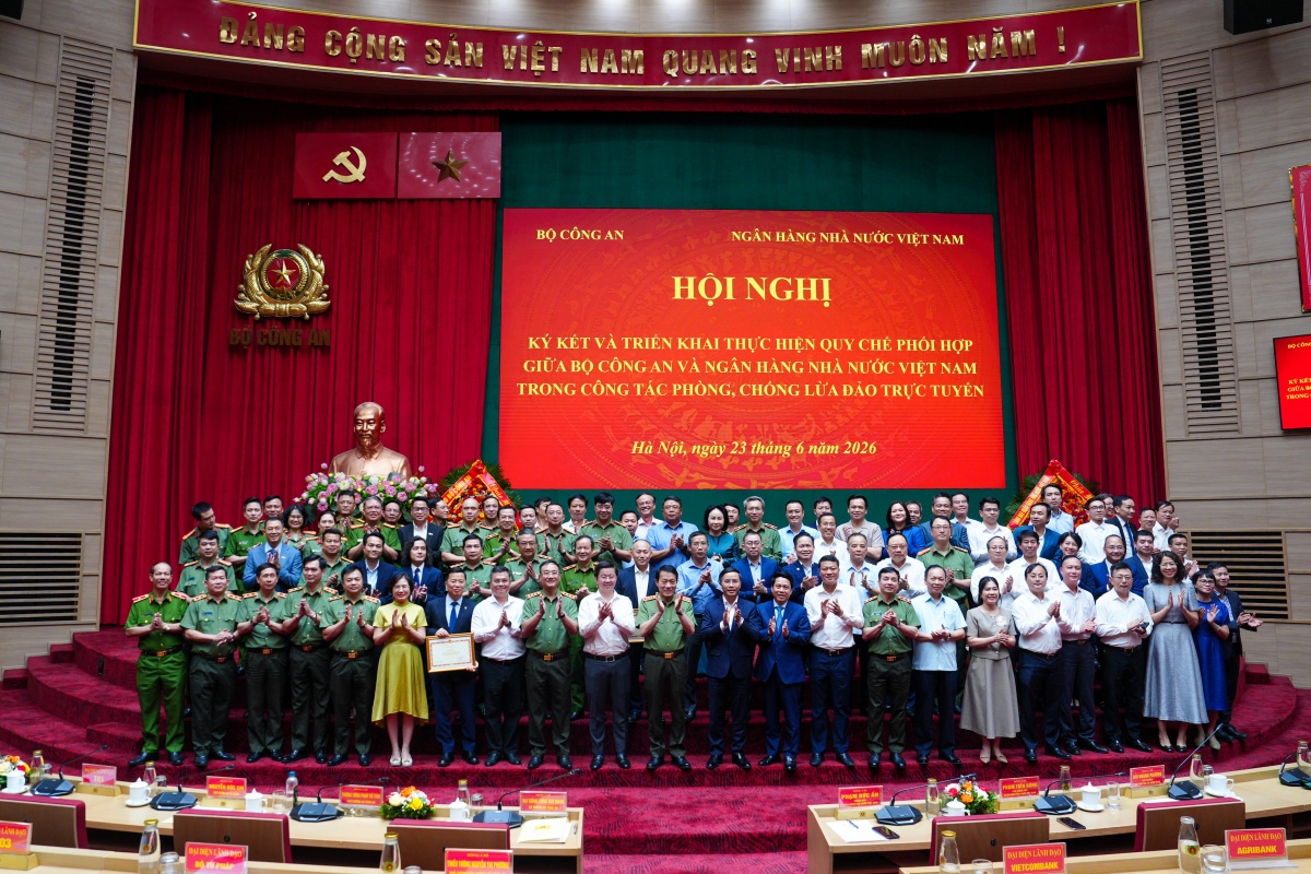 Bộ Công an và Ngân hàng Nhà nước phối hợp phòng, chống lừa đảo trực tuyến