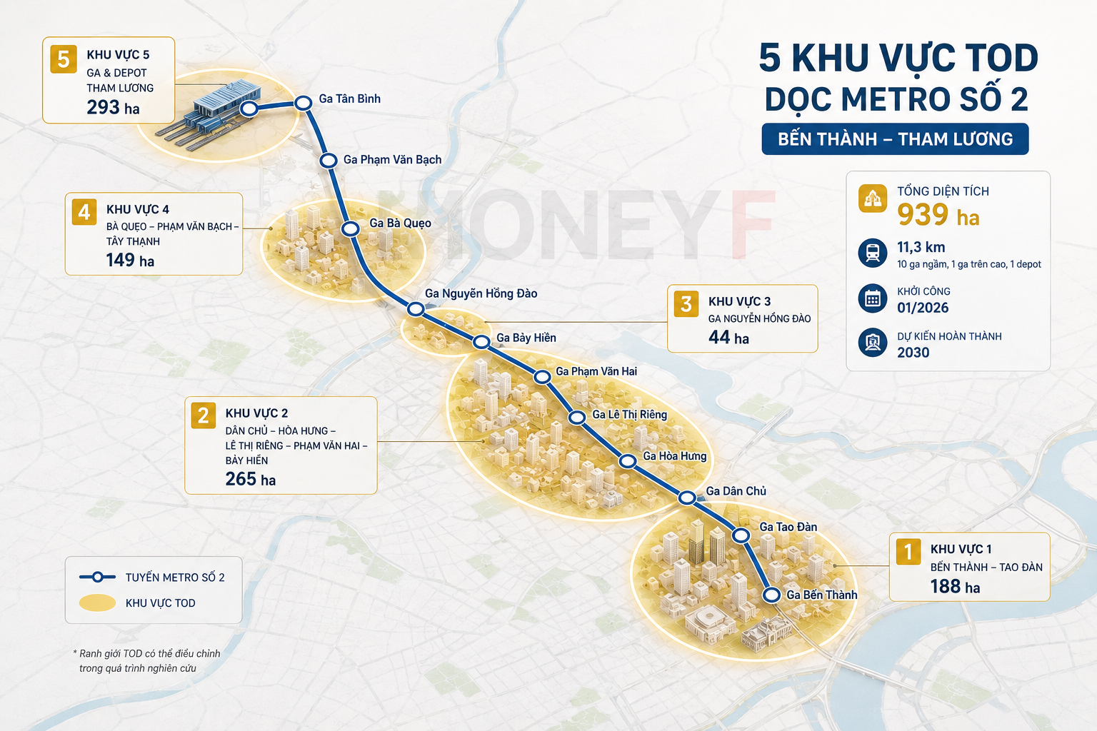 TP.HCM duyệt 5 khu TOD quanh metro số 2, tổng diện tích gần 940 ha.png
